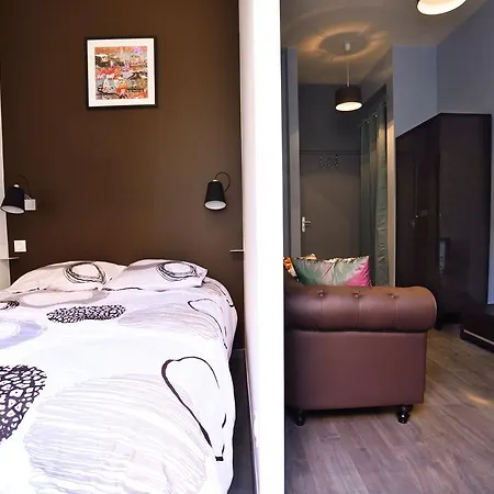 Апартаменты Happy Studio Gare Centre Гренобль